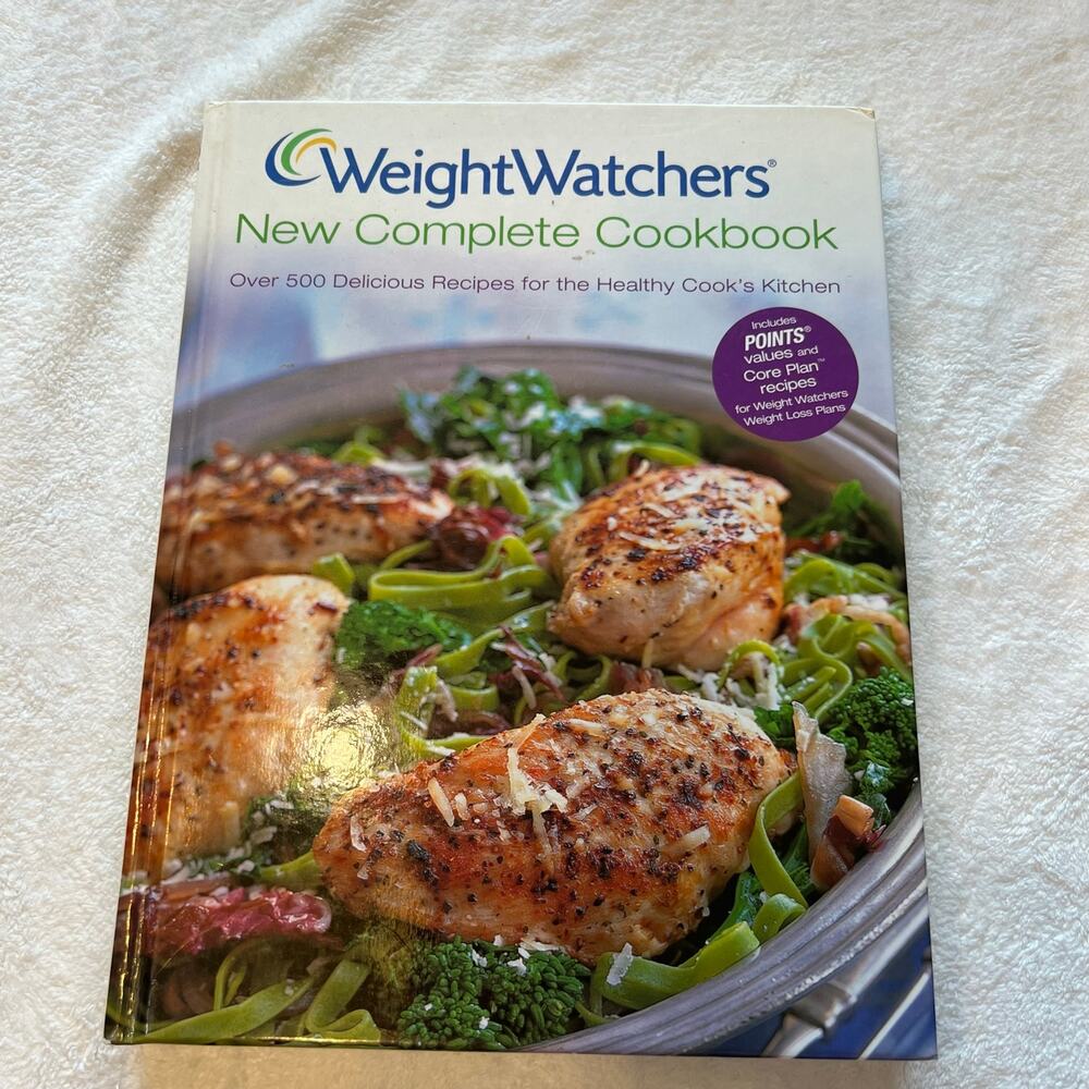 Weight Watchers New Complete Cookbook 2006 500+ Recipes Hardback